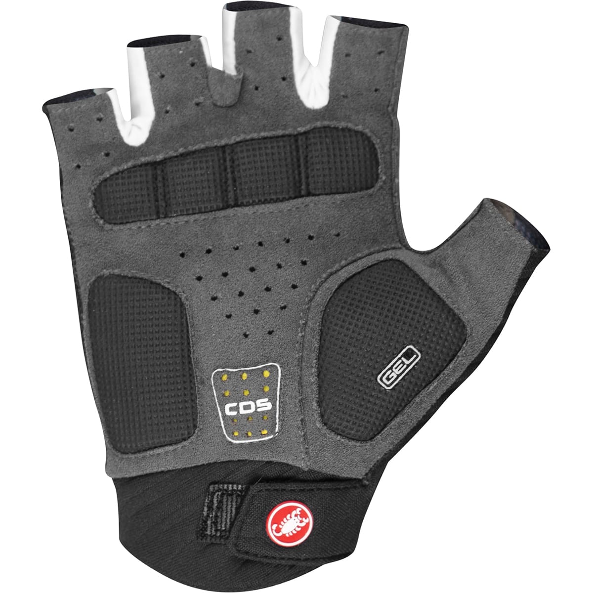 Krátké Rukavice CASTELLI ROUBAIX GEL 2 Dámské Černá