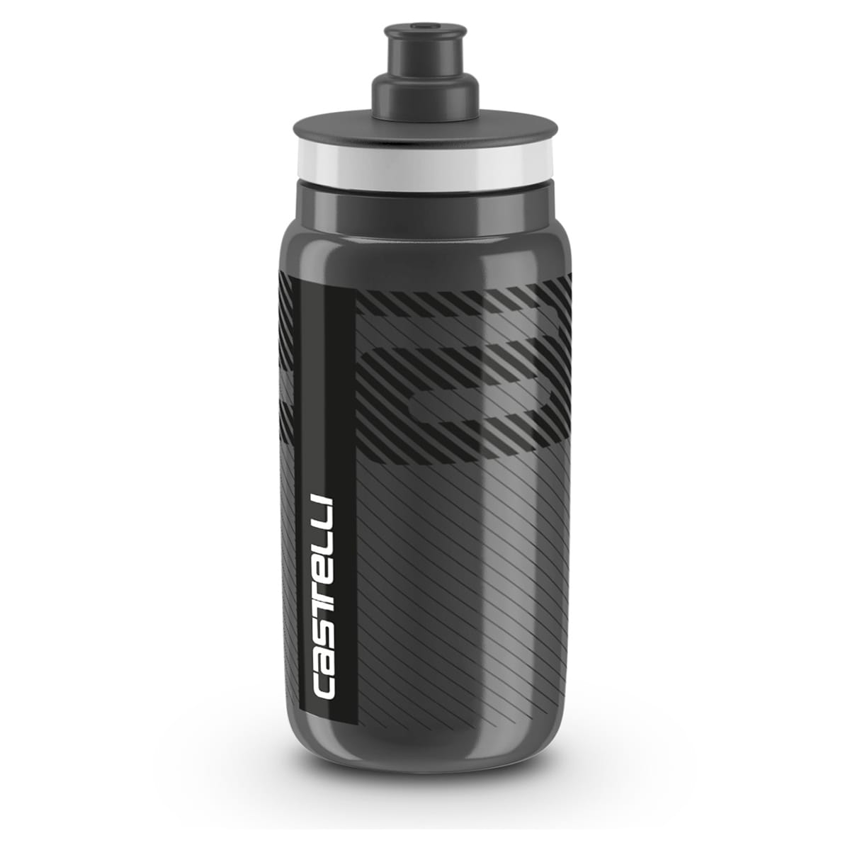 CASTELLI -juomapullo (550 ml) Harmaa