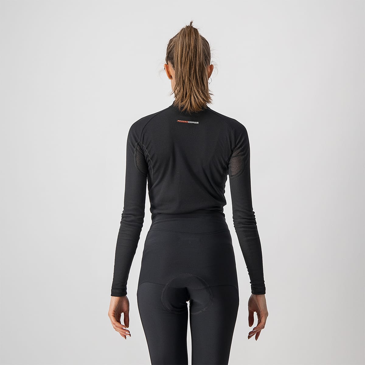 CASTELLI FLANDERS 2 WARM Undertrøje Dame Lange Ærmer Sort