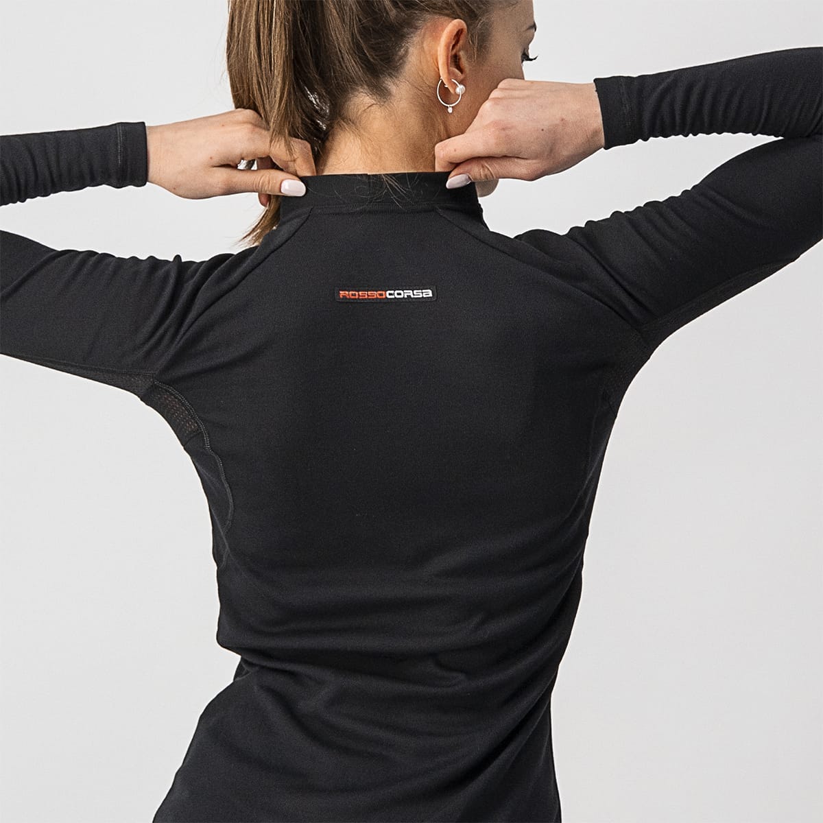 CASTELLI FLANDERS 2 WARM Undertrøje Dame Lange Ærmer Sort