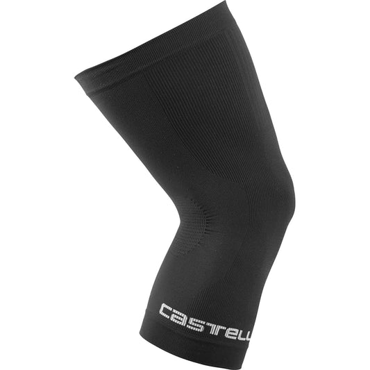 Chrániče kolen CASTELLI PRO SEAMLESS Černá