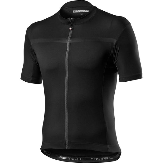 CASTELLI CLASSIFICA Short Sleeve Jersey Black