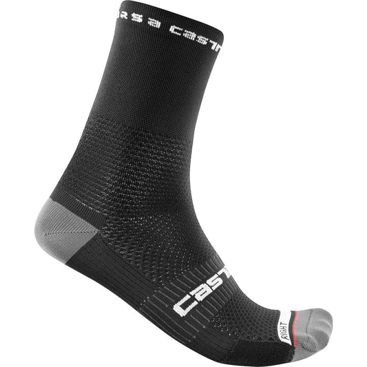 Κάλτσες CASTELLI ROSSO CORSA PRO 15 Μαύρες