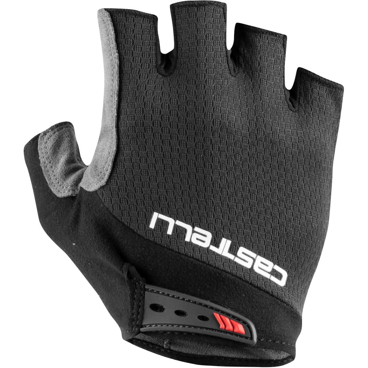 CASTELLI ENTRATA V Black Short Gloves
