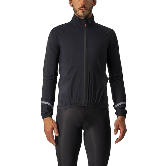 Μπουφάν CASTELLI EMERGENCY 2 RAIN Μαύρο