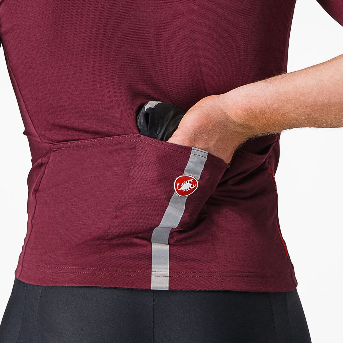 Vesta Bez Rukávů CASTELLI SQUADRA STRETCH Černá/Šedá
