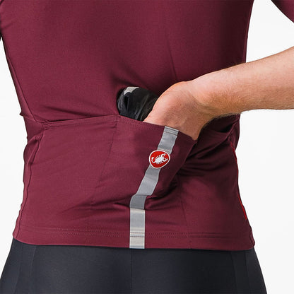 Prsluk CASTELLI SQUADRA STRETCH Crno/Sivi