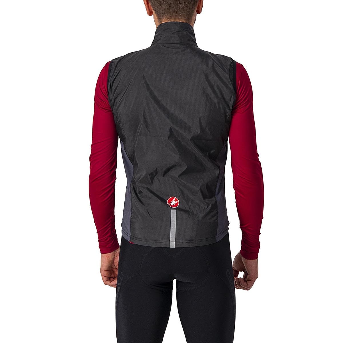 Vesta CASTELLI SQUADRA STRETCH Černá/Šedá