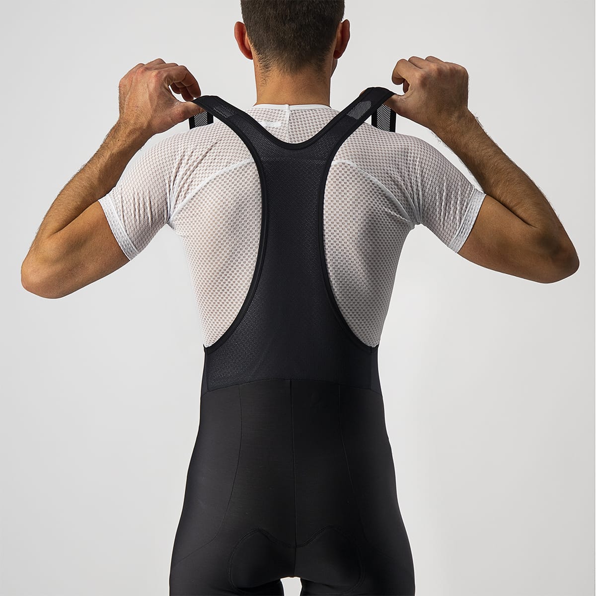 CASTELLI ENTRATA THERMAL 3/4 Bib-Shorts Sort