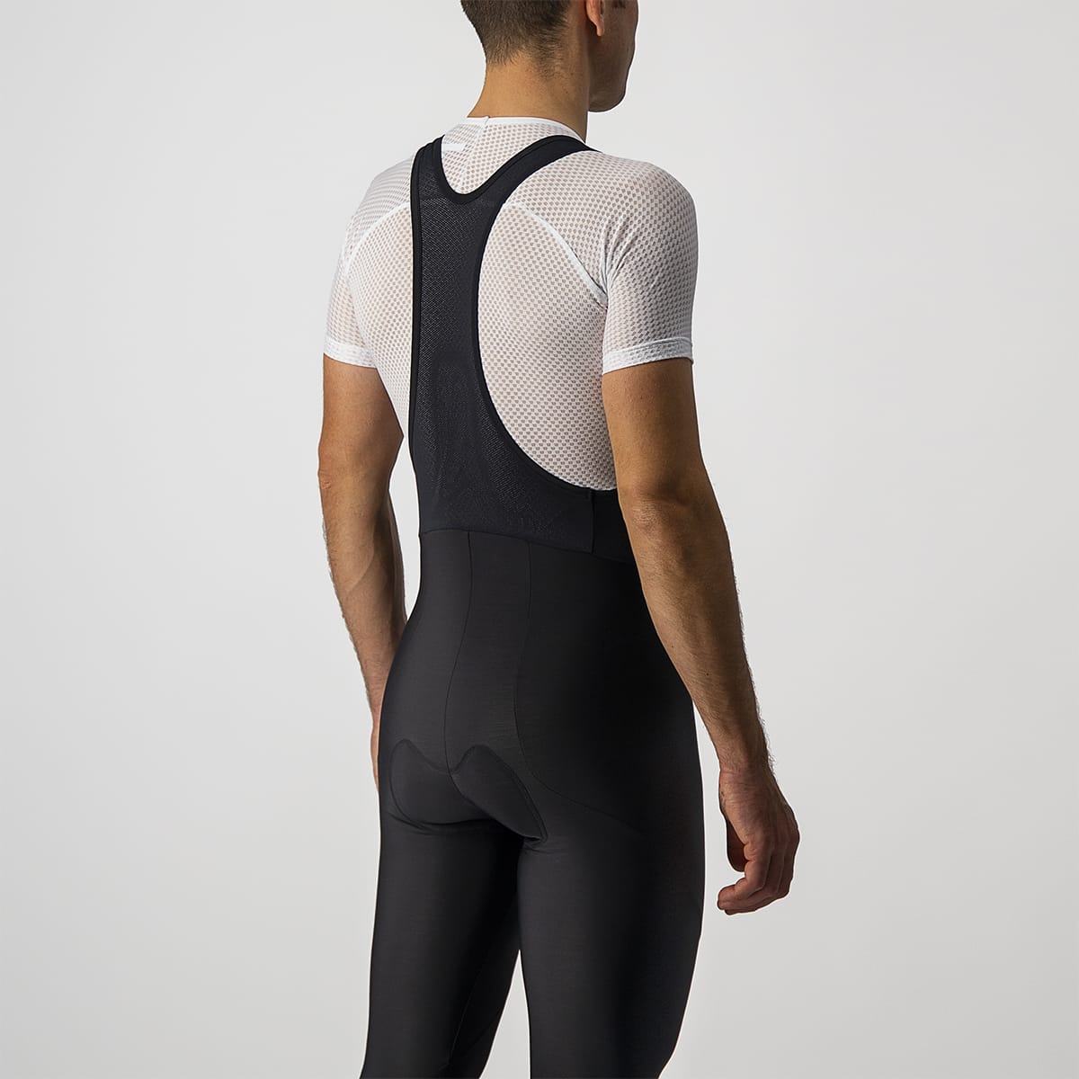CASTELLI ENTRATA THERMAL 3/4 Bib-Shorts Sort