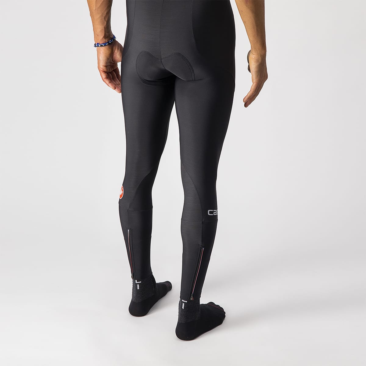 CASTELLI ENTRATA Lange Broek Zwart
