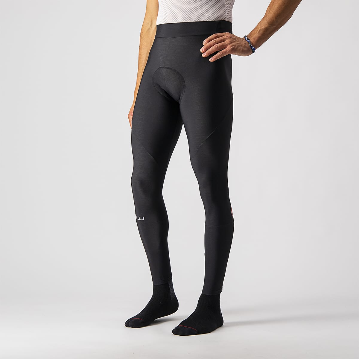 CASTELLI ENTRATA Lange Broek Zwart