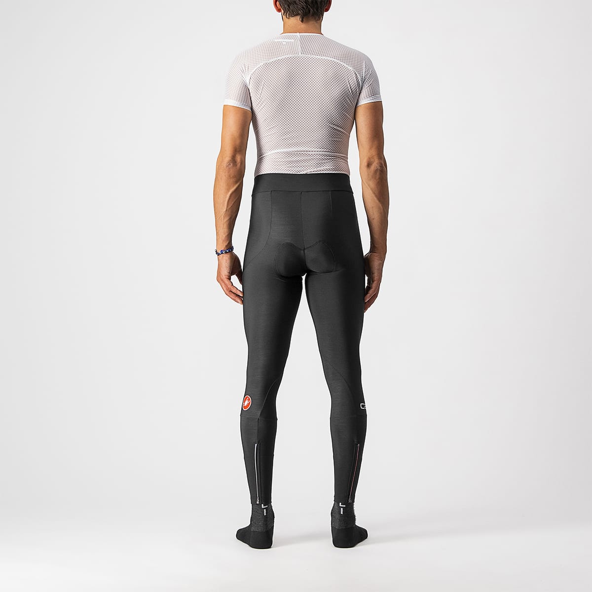 CASTELLI ENTRATA Lange Broek Zwart