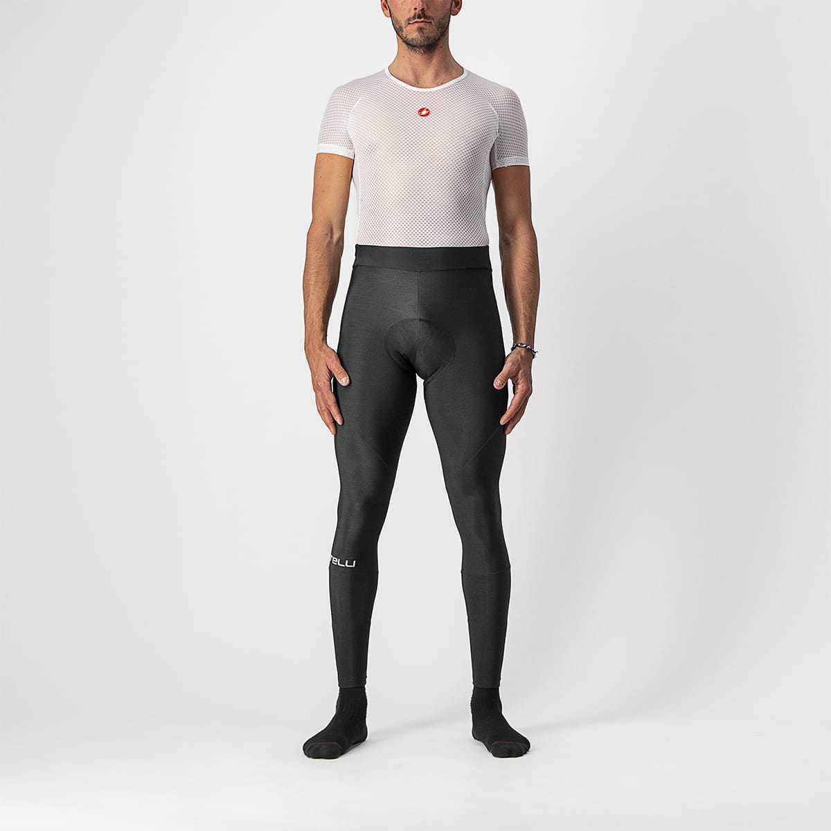 CASTELLI ENTRATA Lange Broek Zwart