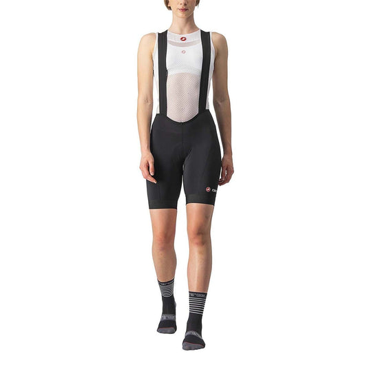 Kort Cykelshorts CASTELLI ENDURANCE Dame Sort