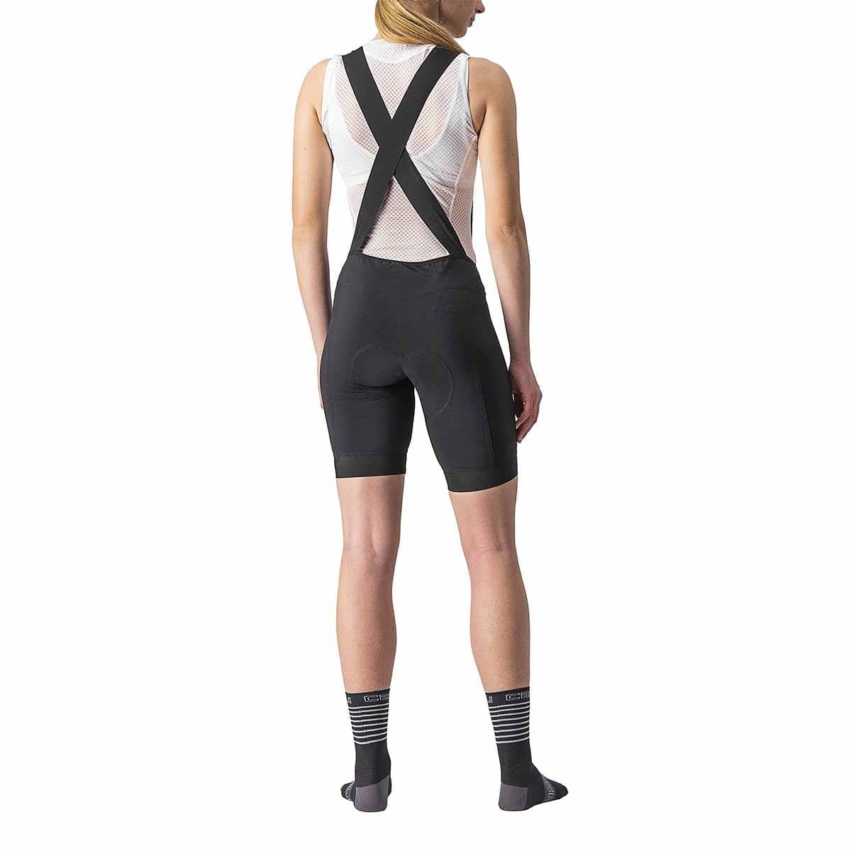 Kort Cykelshorts CASTELLI ENDURANCE Dame Sort