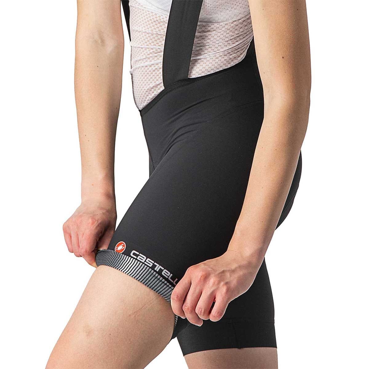 Kort Cykelshorts CASTELLI ENDURANCE Dame Sort