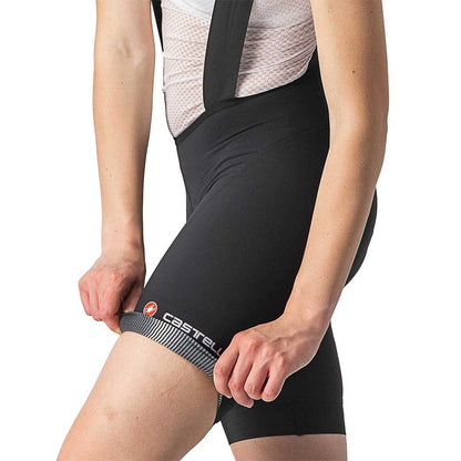 CASTELLI ENDURANCE Women's Short Bib Shorts Black
