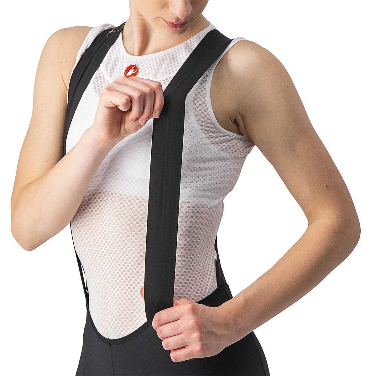 Kort Cykelshorts CASTELLI ENDURANCE Dame Sort