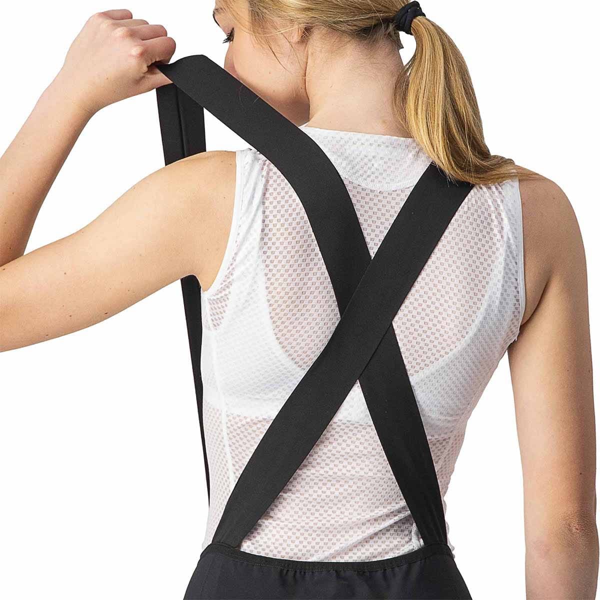 Kort Cykelshorts CASTELLI ENDURANCE Dame Sort