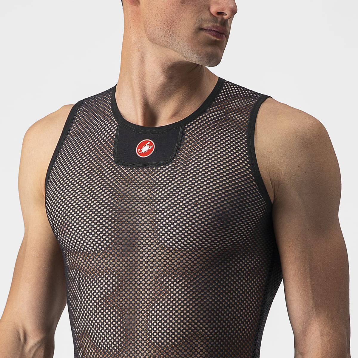 CASTELLI CORE MESH 3 Hihaton Alusvaate Musta