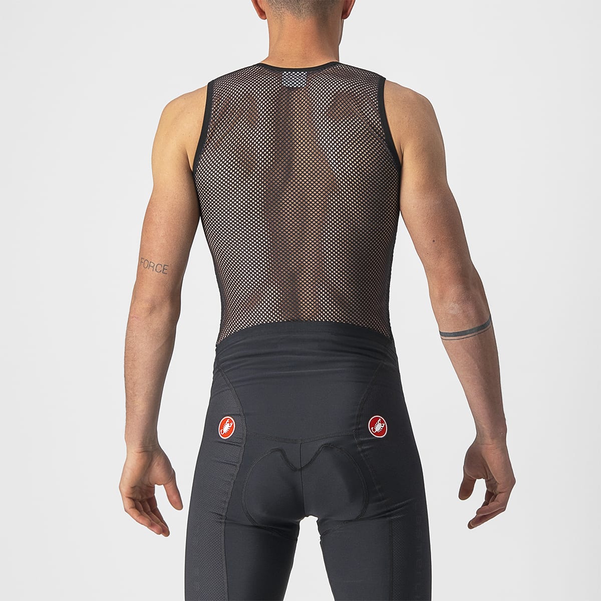 CASTELLI CORE MESH 3 Hihaton Alusvaate Musta