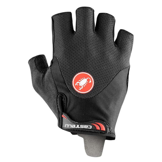 CASTELLI ARENBERG GEL 2 Short Gloves Black