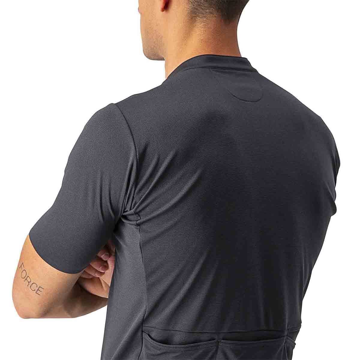 CASTELLI UNLIMITED ALLROAD lyhythihainen jersey harmaa