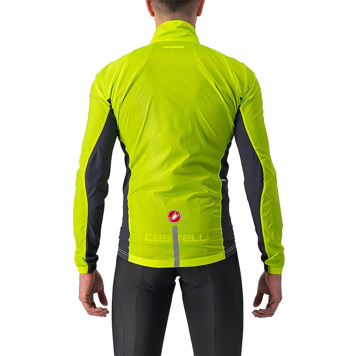 Jacka CASTELLI SQUADRA STRETCH Gul/Grå