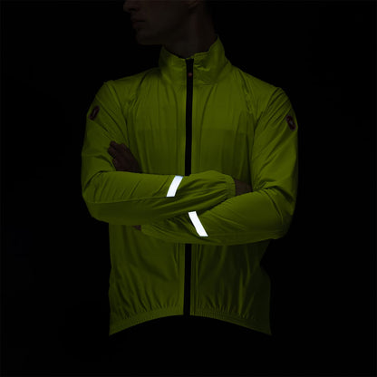 Žltá bunda CASTELLI EMERGENCY 2 RAIN