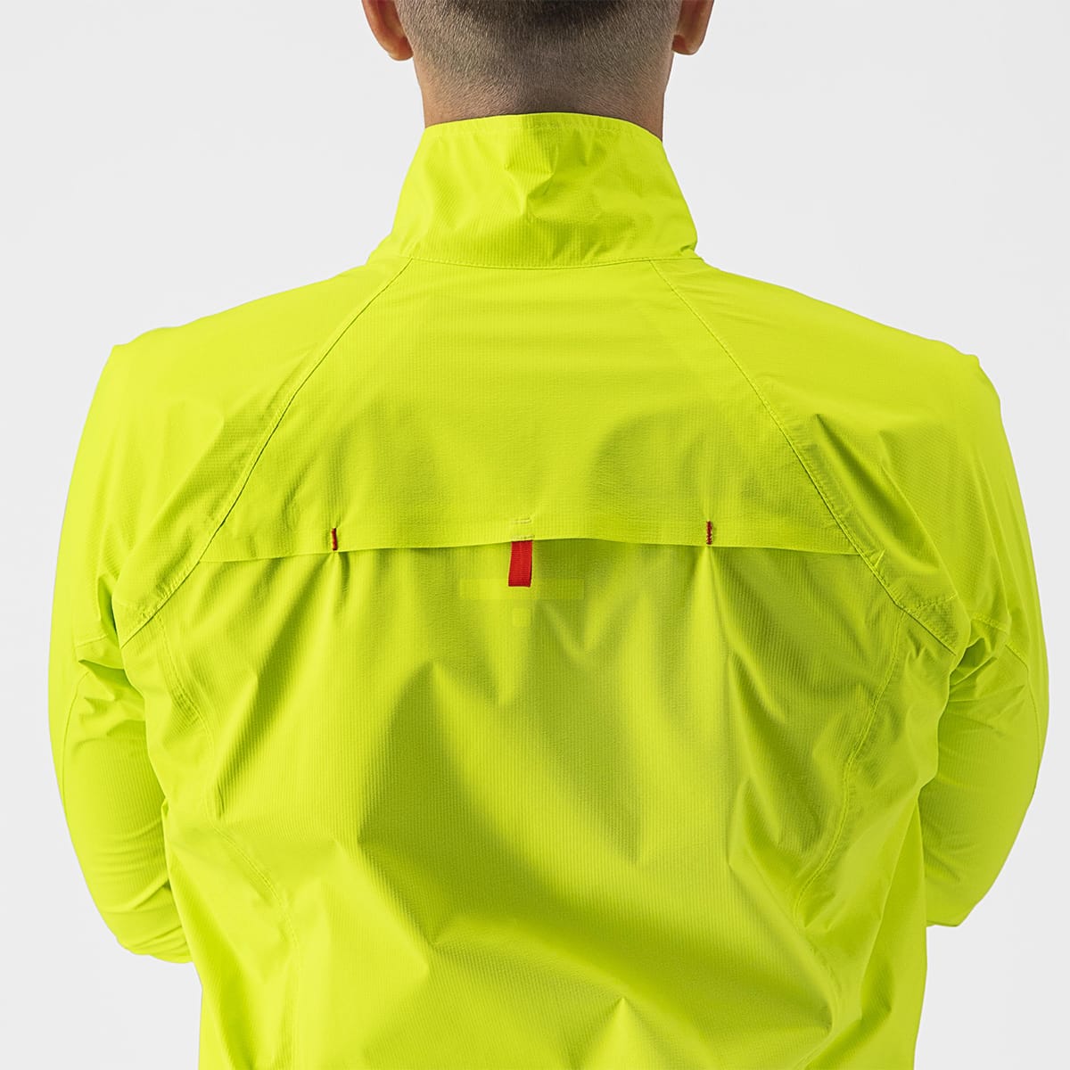 Žltá bunda CASTELLI EMERGENCY 2 RAIN