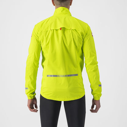 Žltá bunda CASTELLI EMERGENCY 2 RAIN