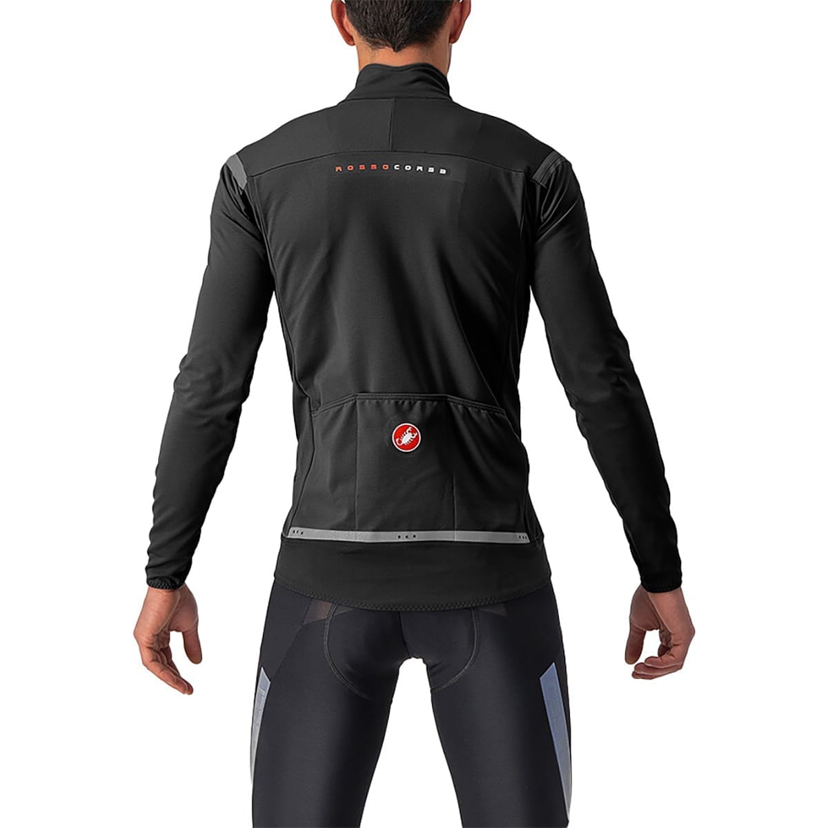 CASTELLI PERFETTO ROS 2 Jacket Black/Black Reflex