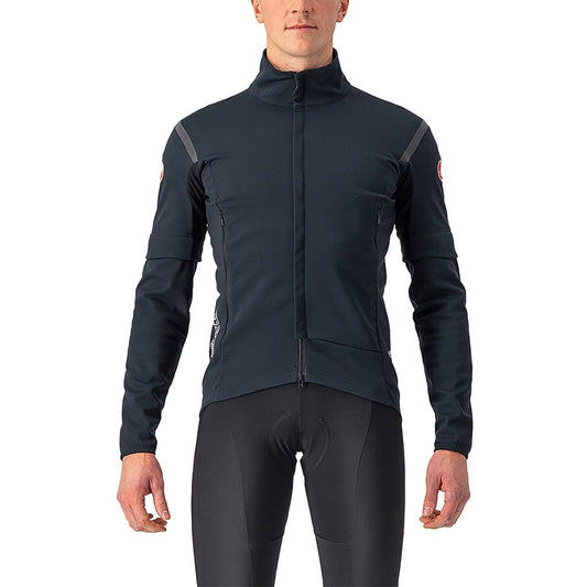 CASTELLI CONVERTIBLE PERFETTO ROS 2 Black/Black Reflex Jacket