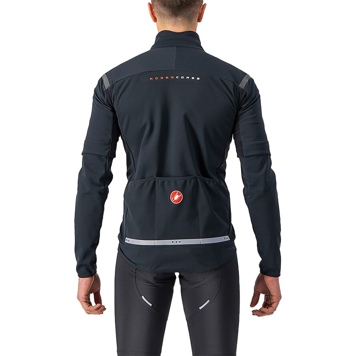 CASTELLI CONVERTIBLE PERFETTO ROS 2 Black/Black Reflex Jacket
