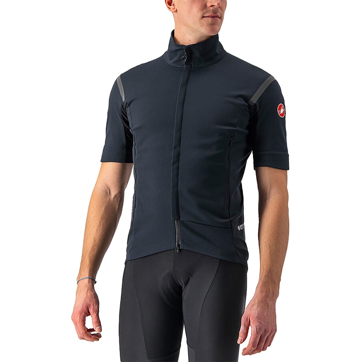 CASTELLI CONVERTIBLE PERFETTO ROS 2 Black/Black Reflex Jacket