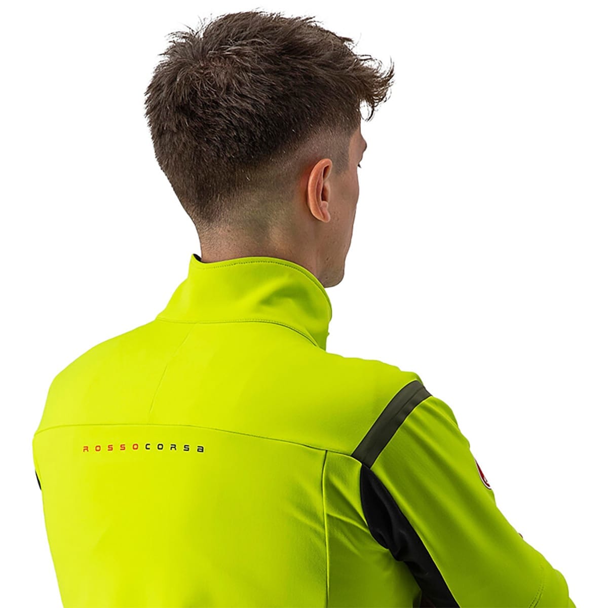 CASTELLI CONVERTIBLE PERFETTO ROS 2 Jacket Yellow/Grey