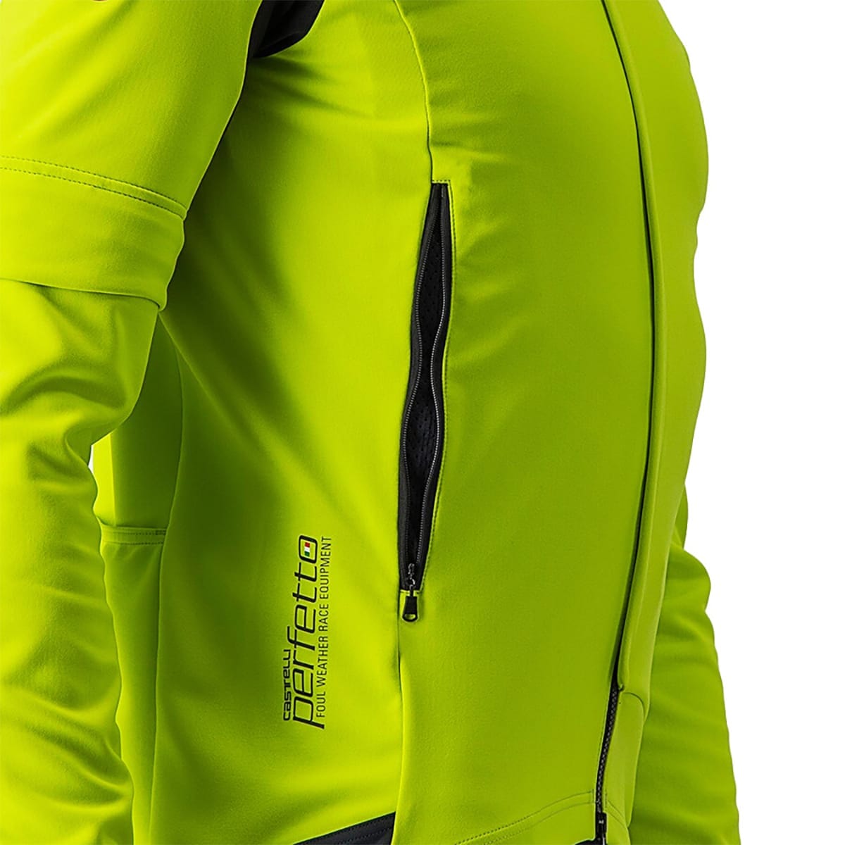 CASTELLI CONVERTIBLE PERFETTO ROS 2 Jacket Yellow/Grey