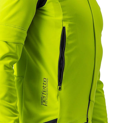 Geacă CASTELLI CONVERTIBLE PERFETTO ROS 2 Galben/Gri