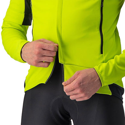 Geacă CASTELLI CONVERTIBLE PERFETTO ROS 2 Galben/Gri