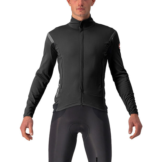 Jacket CASTELLI PERFETTO ROS 2 Μαύρο/Μαύρο Reflex