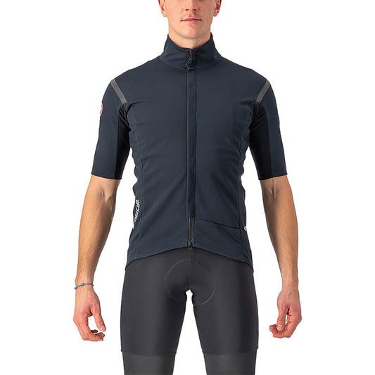 CASTELLI GABBA ROS 2 Short Sleeve Jersey Black/Black Reflex