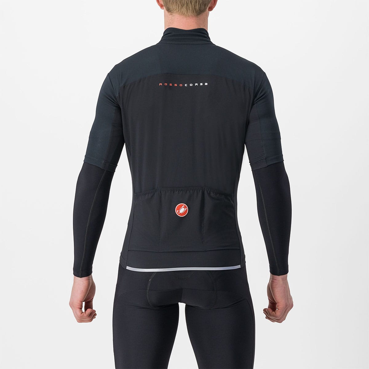 CASTELLI PERFETTO RoS 2 WIND kortærmet trøje Sort