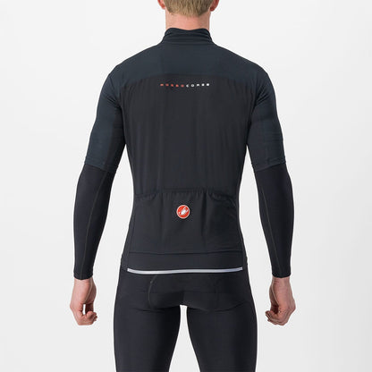 CASTELLI PERFETTO RoS 2 WIND Shirt Korte Mouwen Zwart