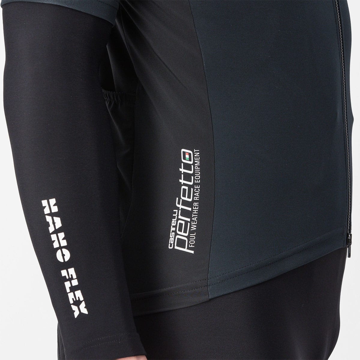 CASTELLI PERFETTO RoS 2 WIND kortærmet trøje Sort