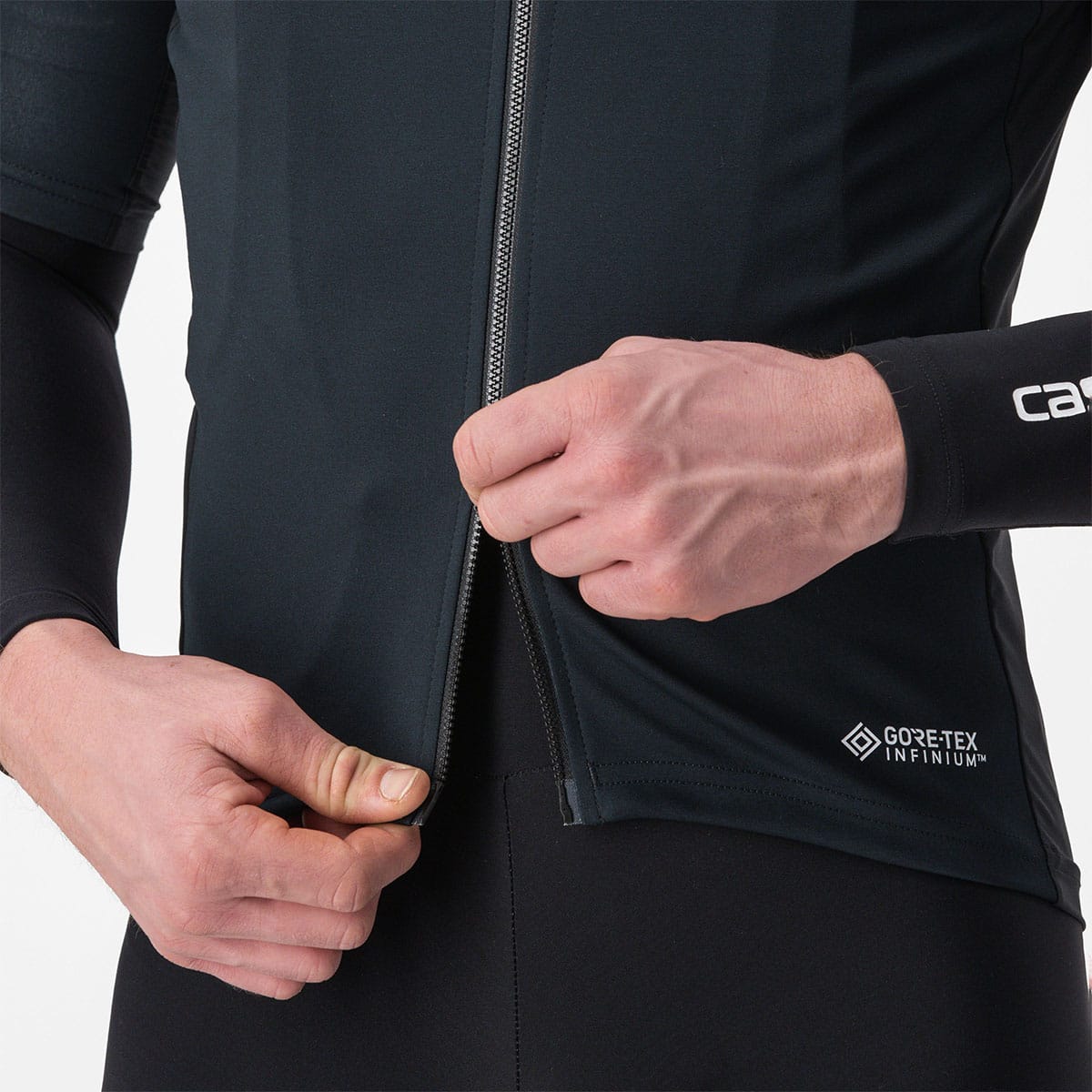CASTELLI PERFETTO RoS 2 WIND kortærmet trøje Sort