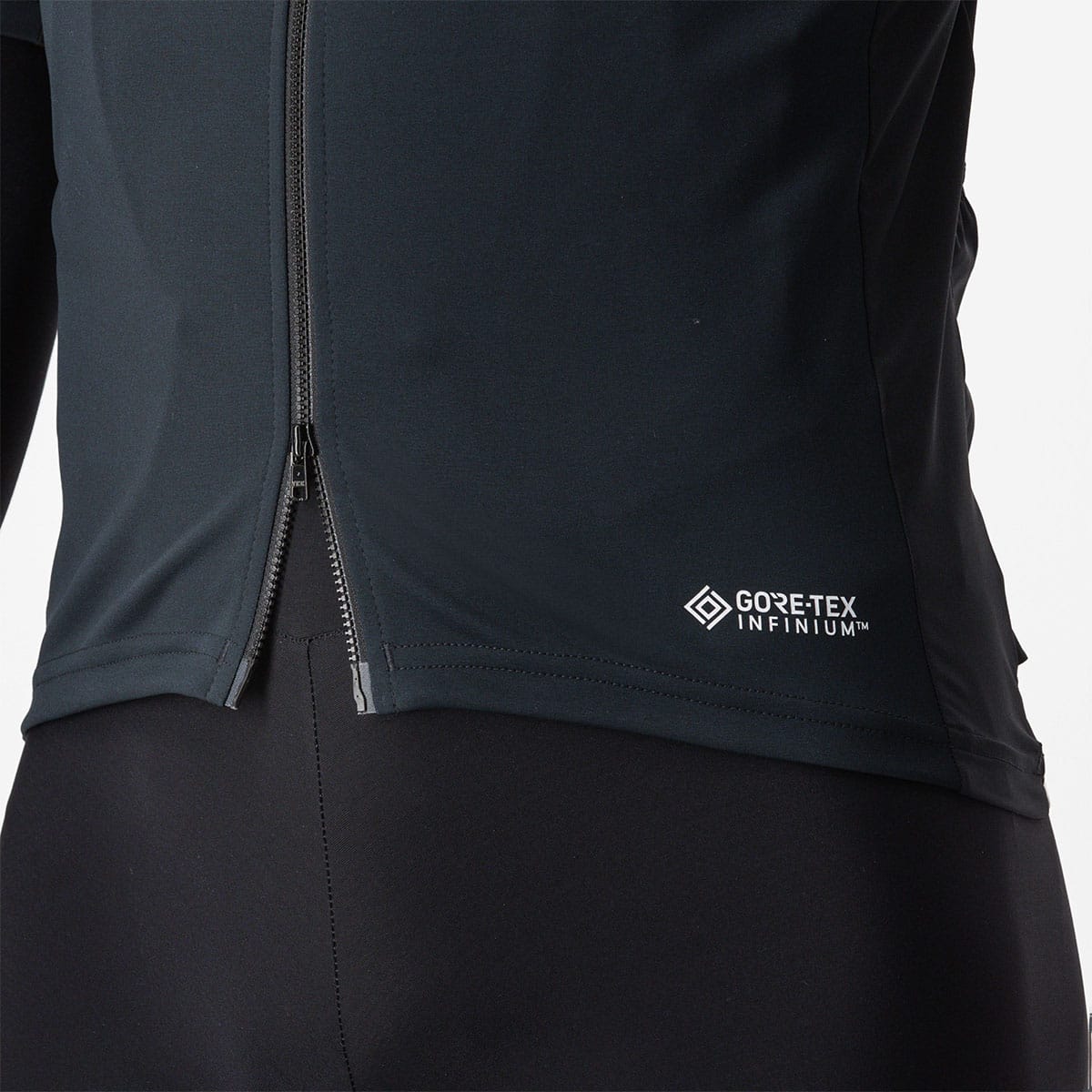 CASTELLI PERFETTO RoS 2 WIND kortærmet trøje Sort