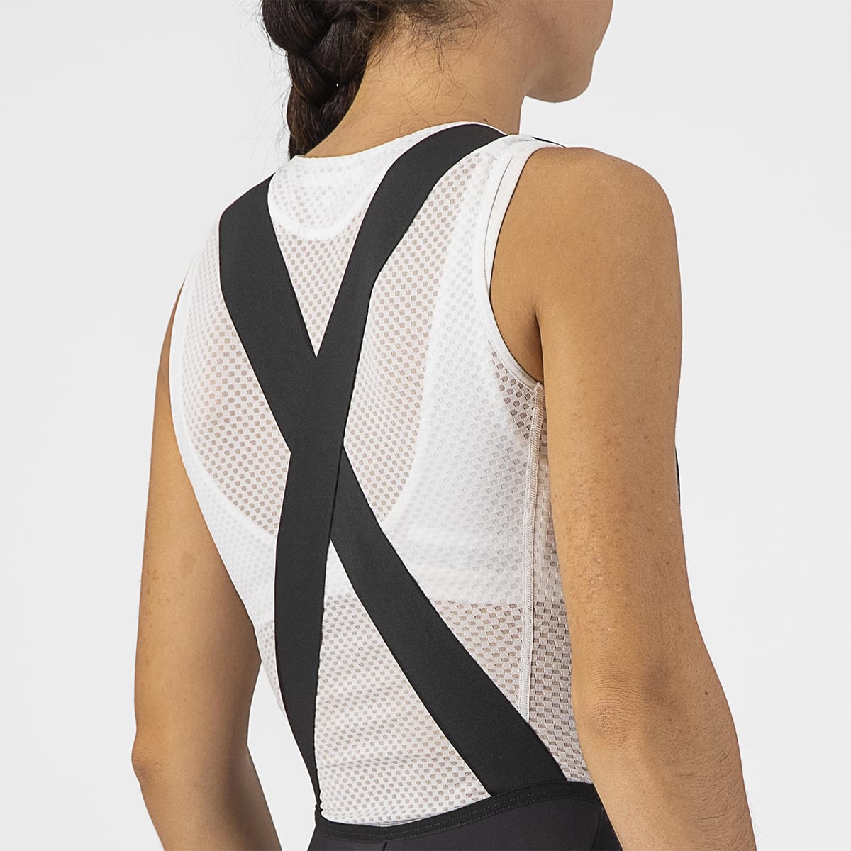 Lange Bretelsbroek CASTELLI VELOCISSIMA DT Dames Zwart Reflex