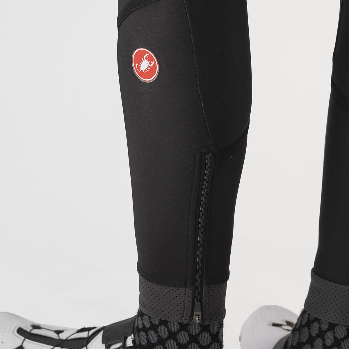 Lange Bretelsbroek CASTELLI VELOCISSIMA DT Dames Zwart Reflex