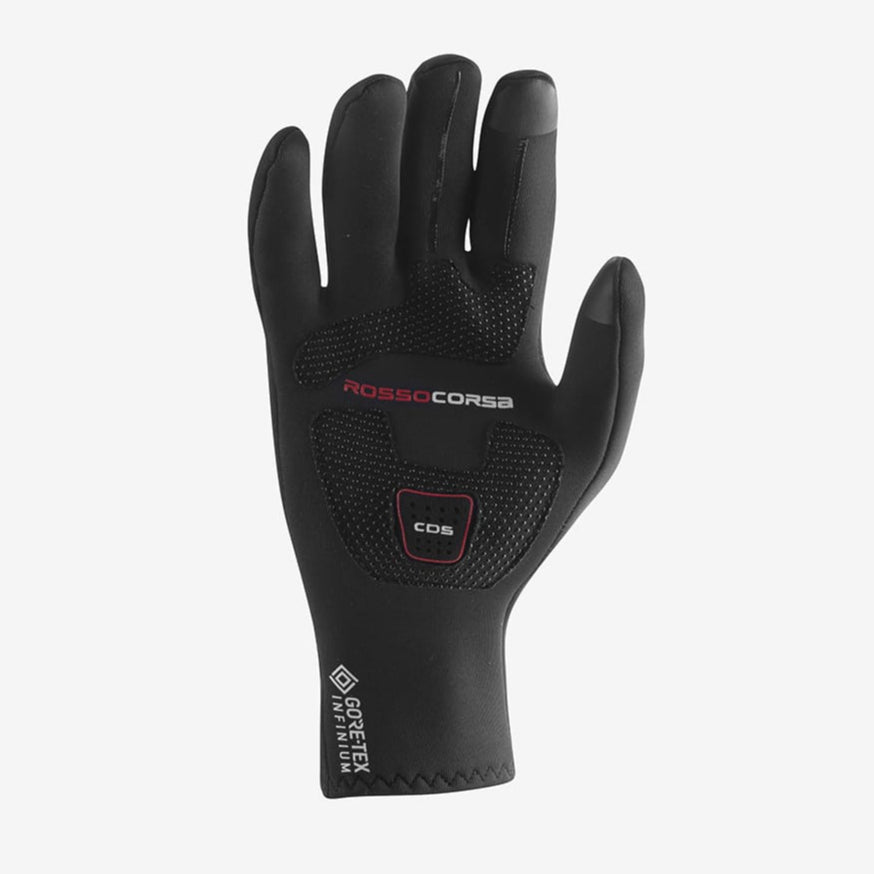 Rukavice CASTELLI PERFETTO MAX černé